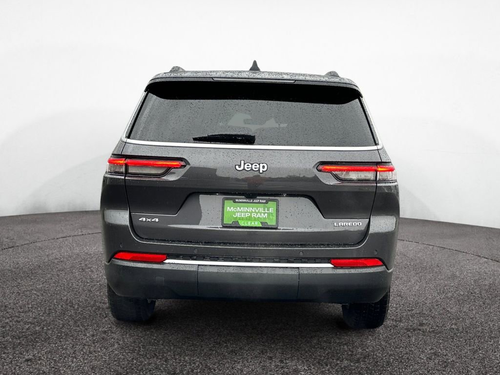 New 2025 Jeep Grand Cherokee L Laredo w/ Luxury Tech Group I image 4