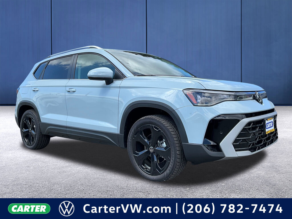 New 2025 Volkswagen Taos SEL image 1