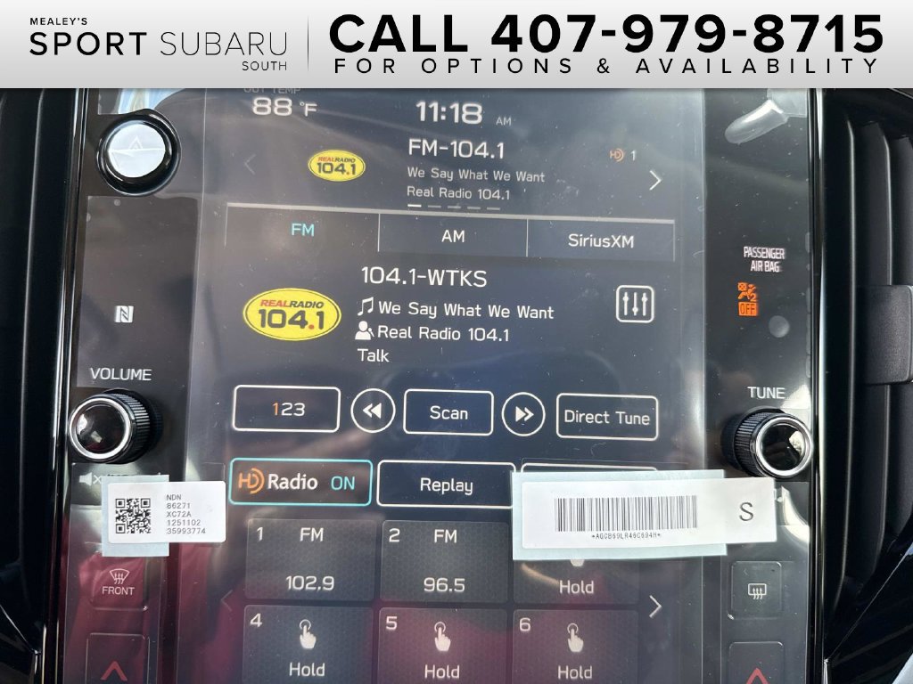 New 2027 Subaru Ascent Touring AWD/4WD image 32