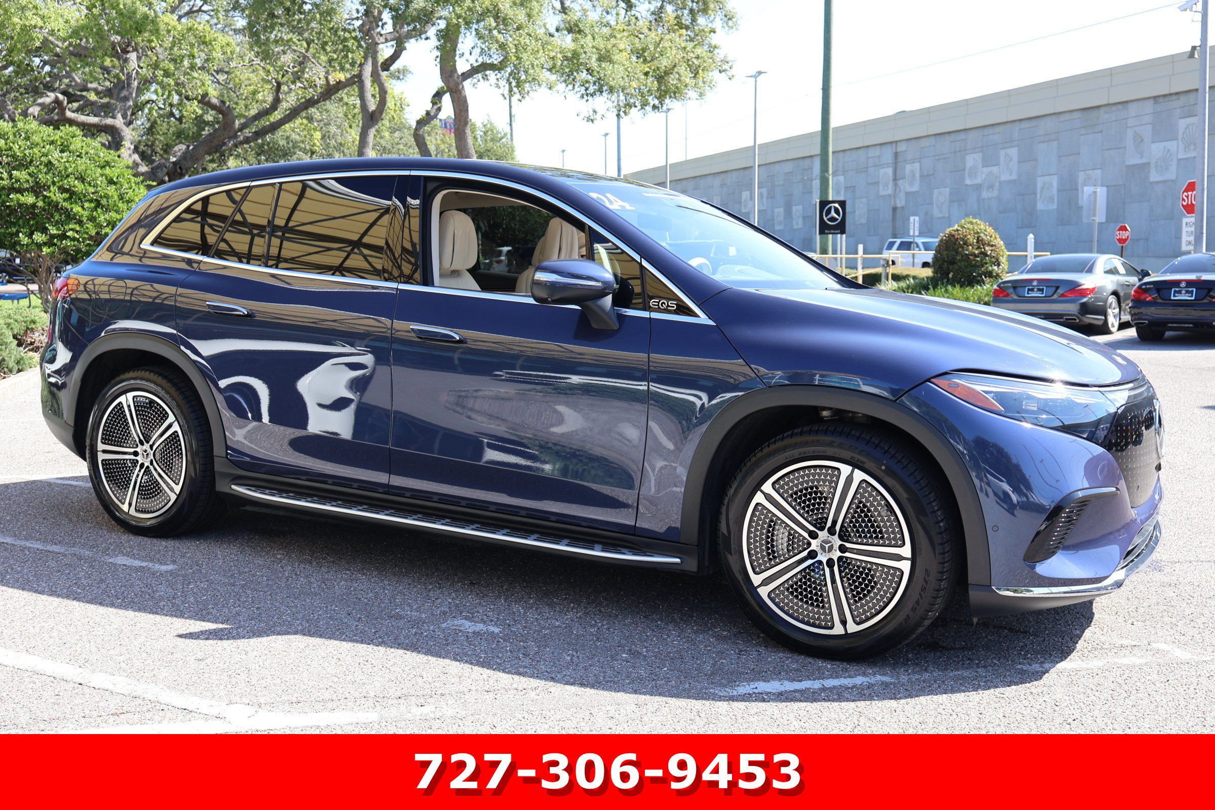 Certified 2024 Mercedes-Benz EQS 450+ 4MATIC SUV image 12