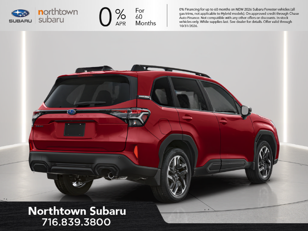 New 2026 Subaru Forester Limited AWD/4WD image 2