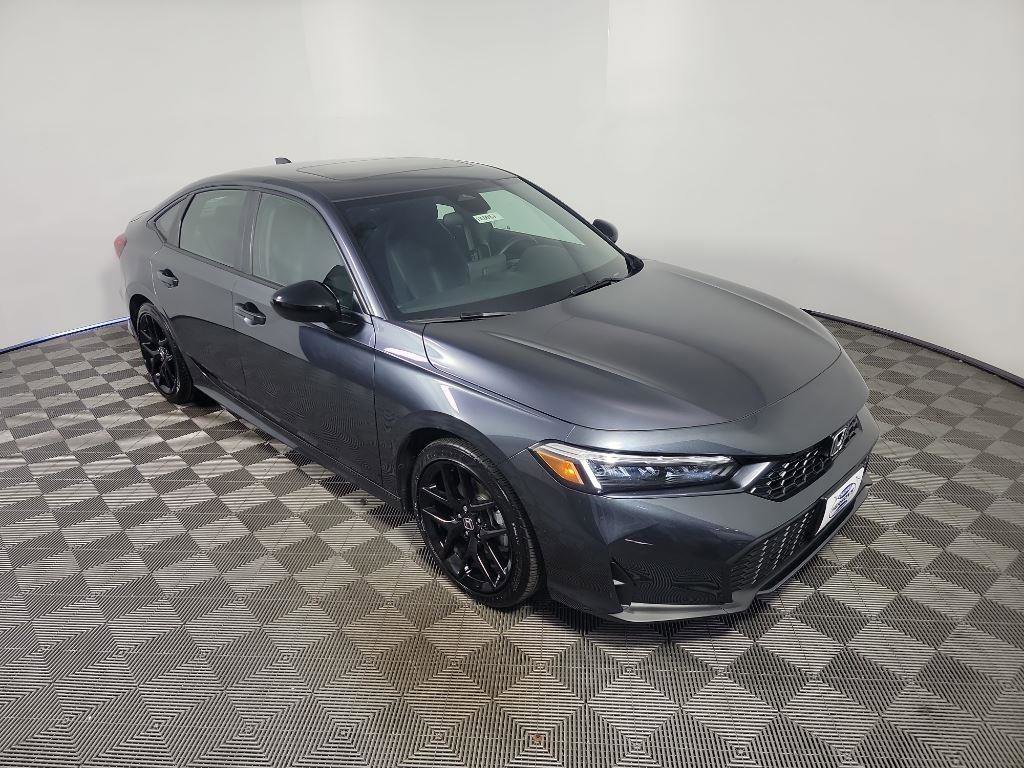 Certified 2025 Honda Civic Sport image 2