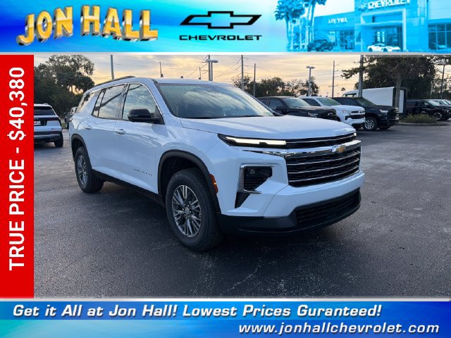 New 2027 Chevrolet Traverse LT w/ Driver Confidence Package FWD 360° Tour