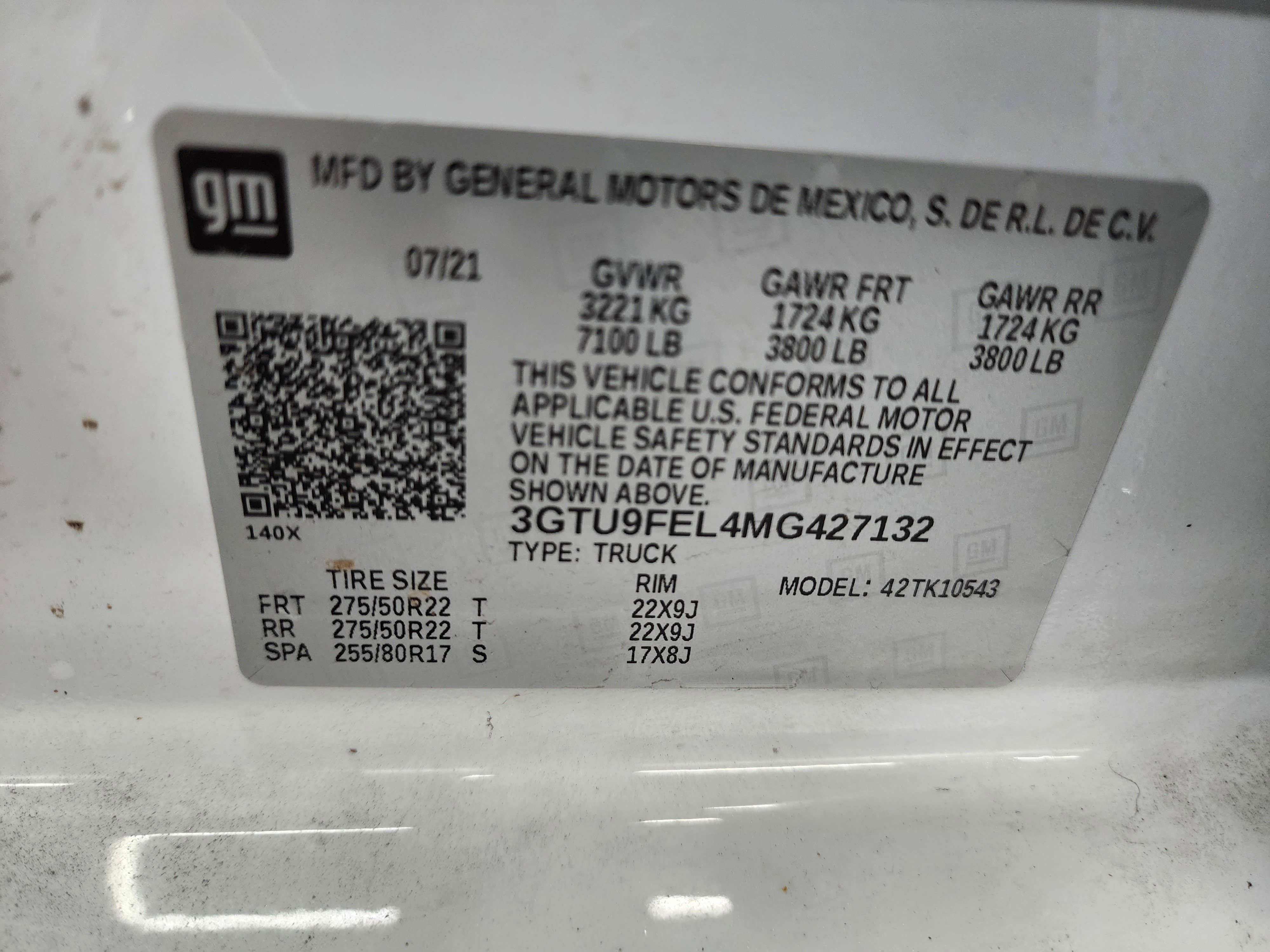 Used 2021 GMC Sierra 1500 Denali w/ Driver Alert Package II image 59