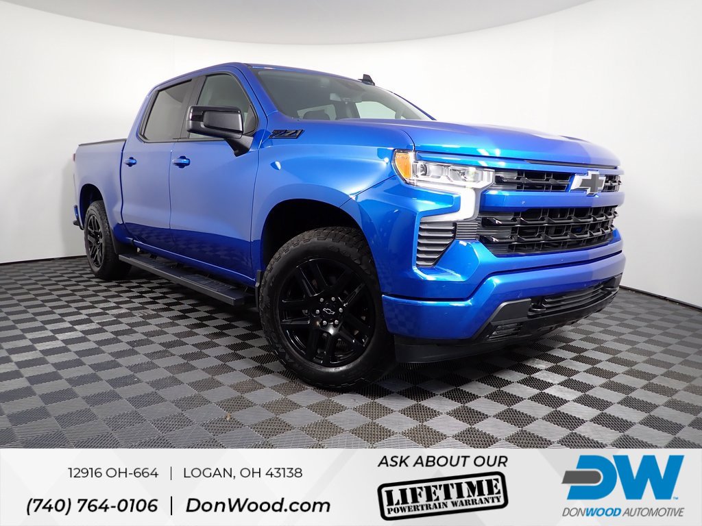 Used 2024 Chevrolet Silverado 1500 RST w/ Z71 Off-Road Package image 1