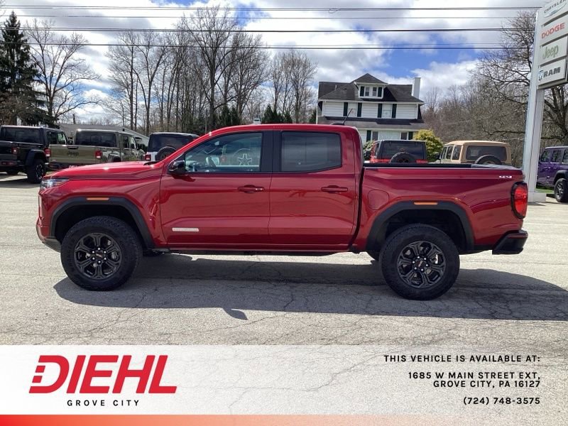 Used 2024 GMC Canyon Elevation w/ Convenience Package AWD/4WD image 4