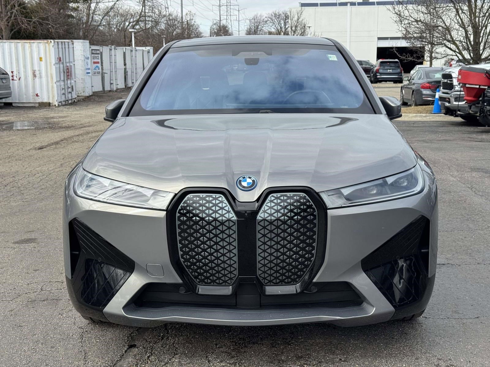 Certified 2023 BMW iX xDrive50 w/ Premium Package image 2