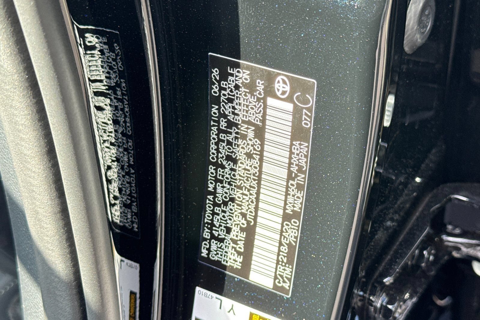 New 2026 Toyota Prius Limited FWD image 36