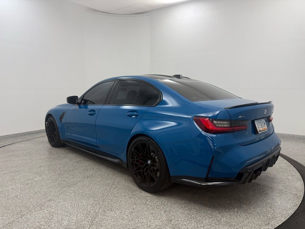 Used 2025 BMW M3 Competition w/ M Carbon Exterior Package image 19
