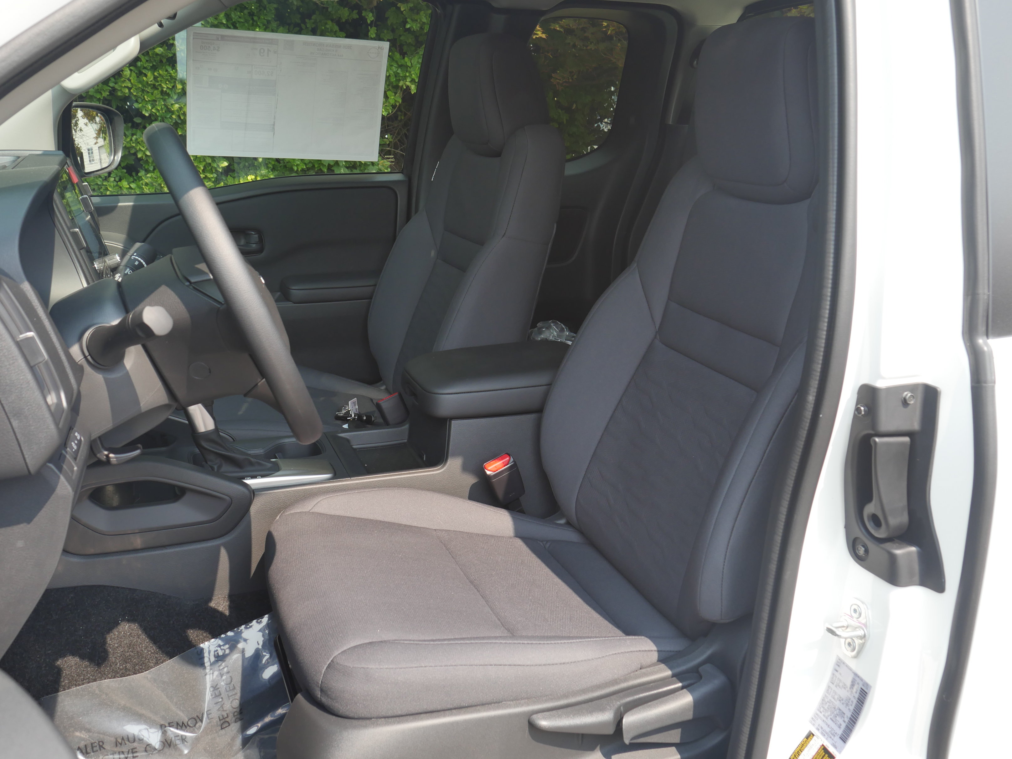 New 2026 Nissan Frontier S AWD/4WD image 25
