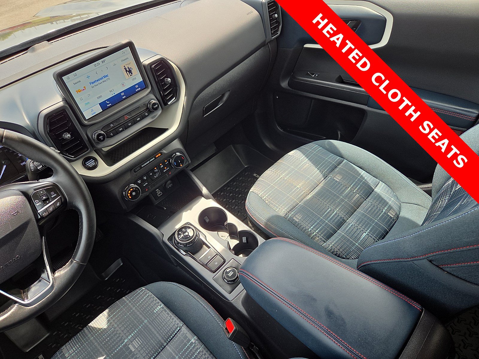 Used 2024 Ford Bronco Sport Heritage w/ Heritage Convenience Package AWD/4WD image 12