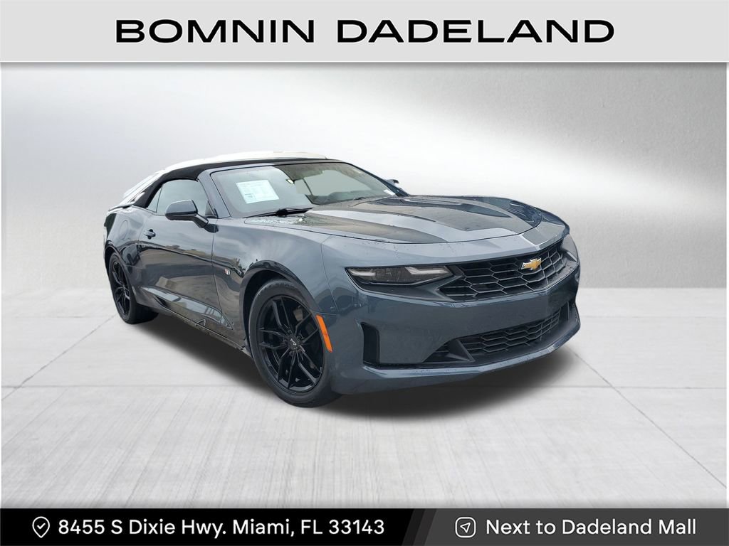 Used 2020 Chevrolet Camaro LT