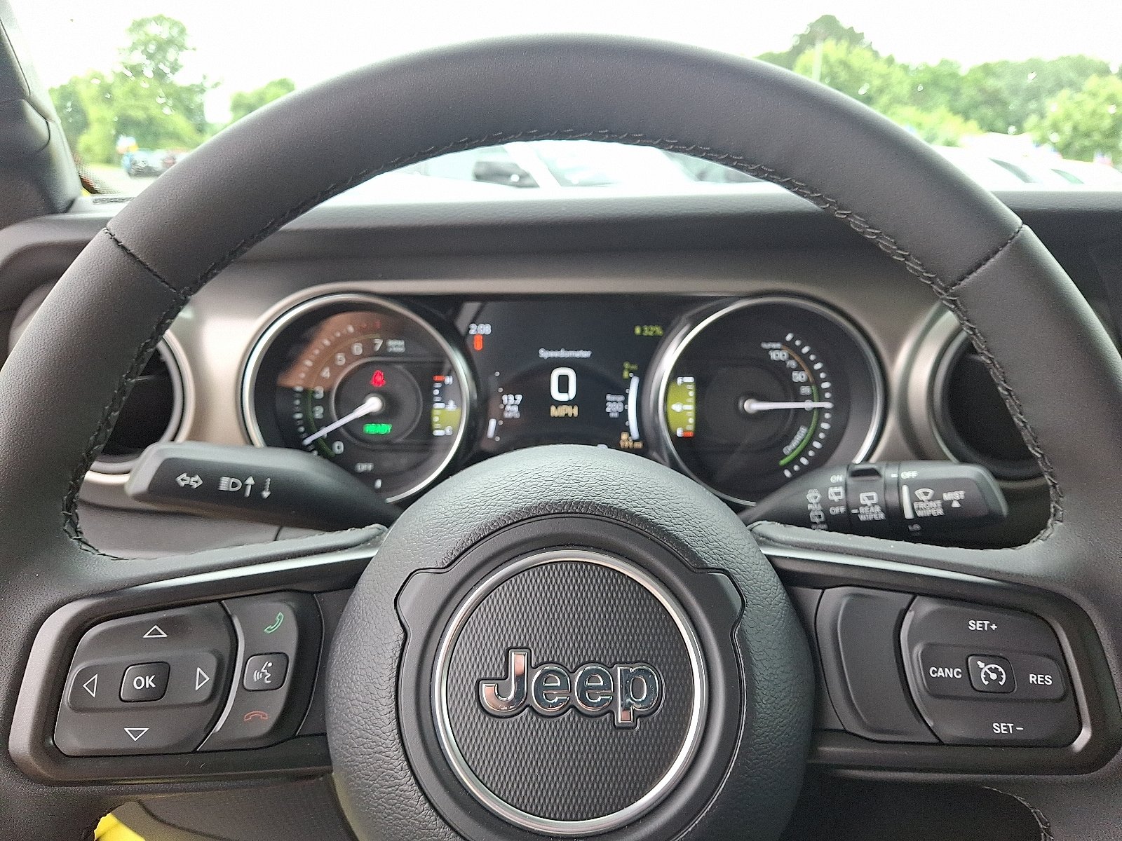 Used 2023 Jeep Wrangler Unlimited w/ Cold Weather Group AWD/4WD image 18