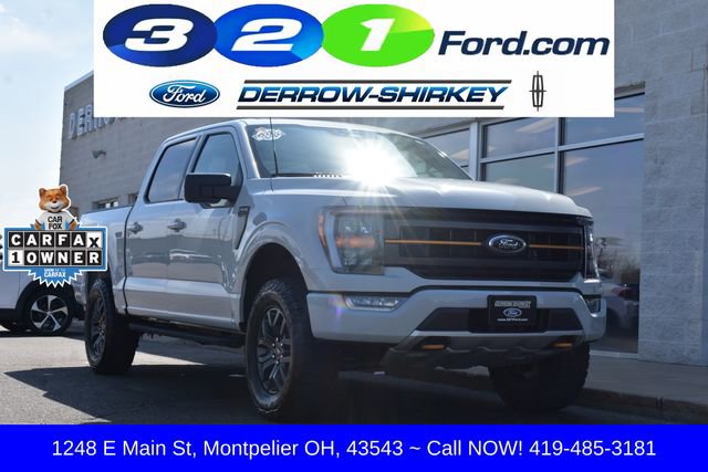 Used 2023 Ford F150 Tremor AWD/4WD image 1