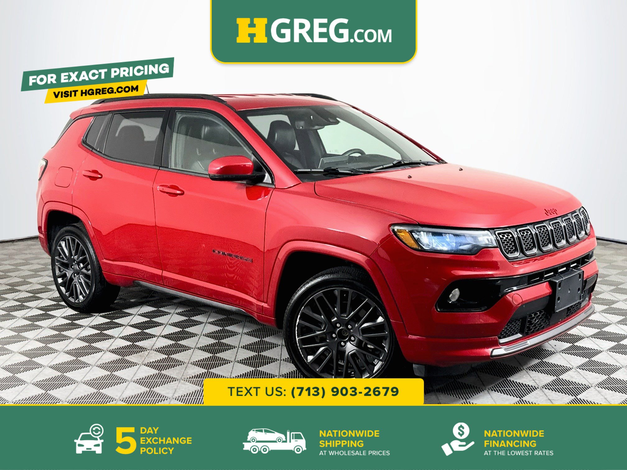 Used 2023 Jeep Compass Limited AWD/4WD image 1