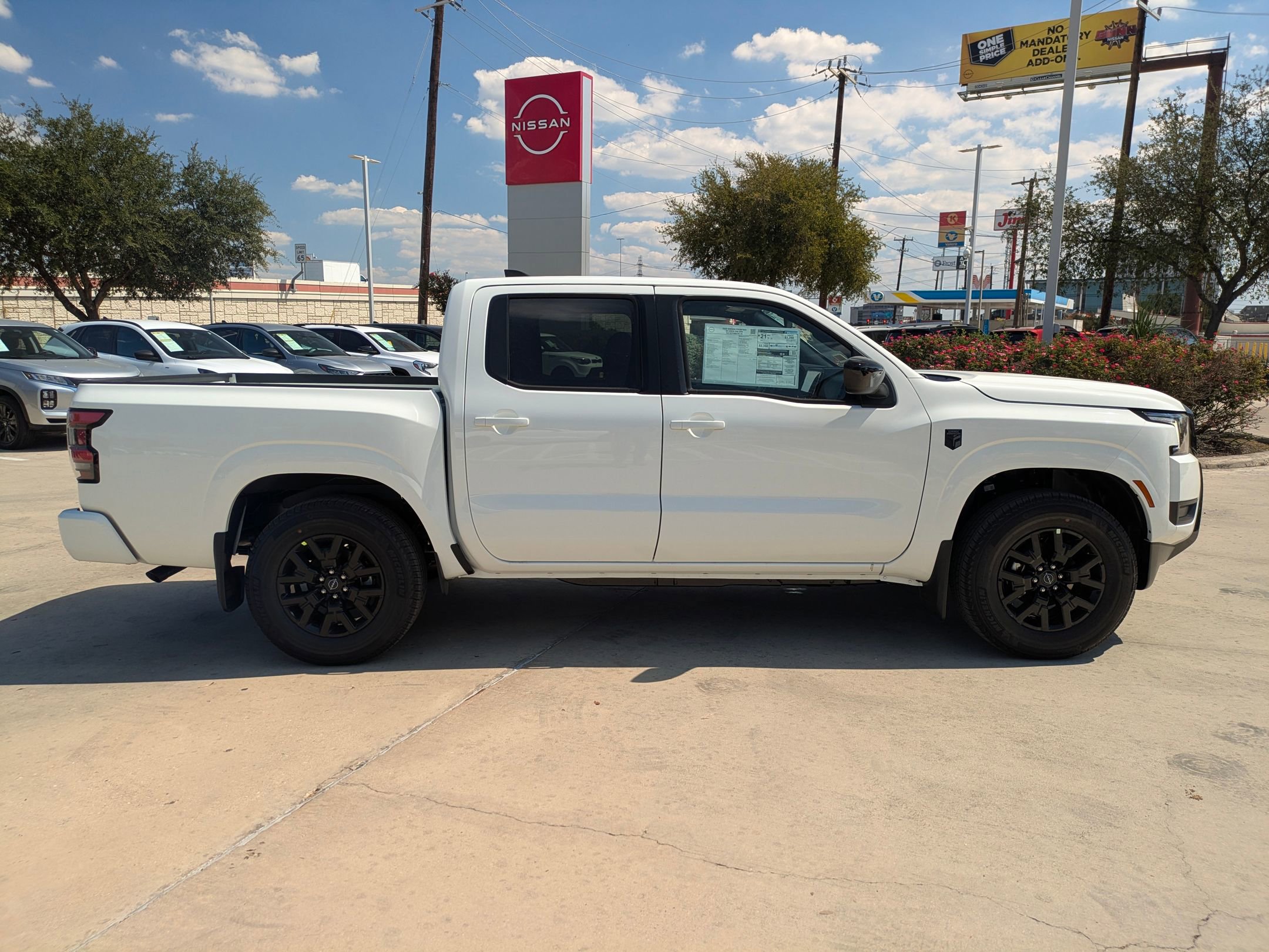 New 2026 Nissan Frontier SV image 2