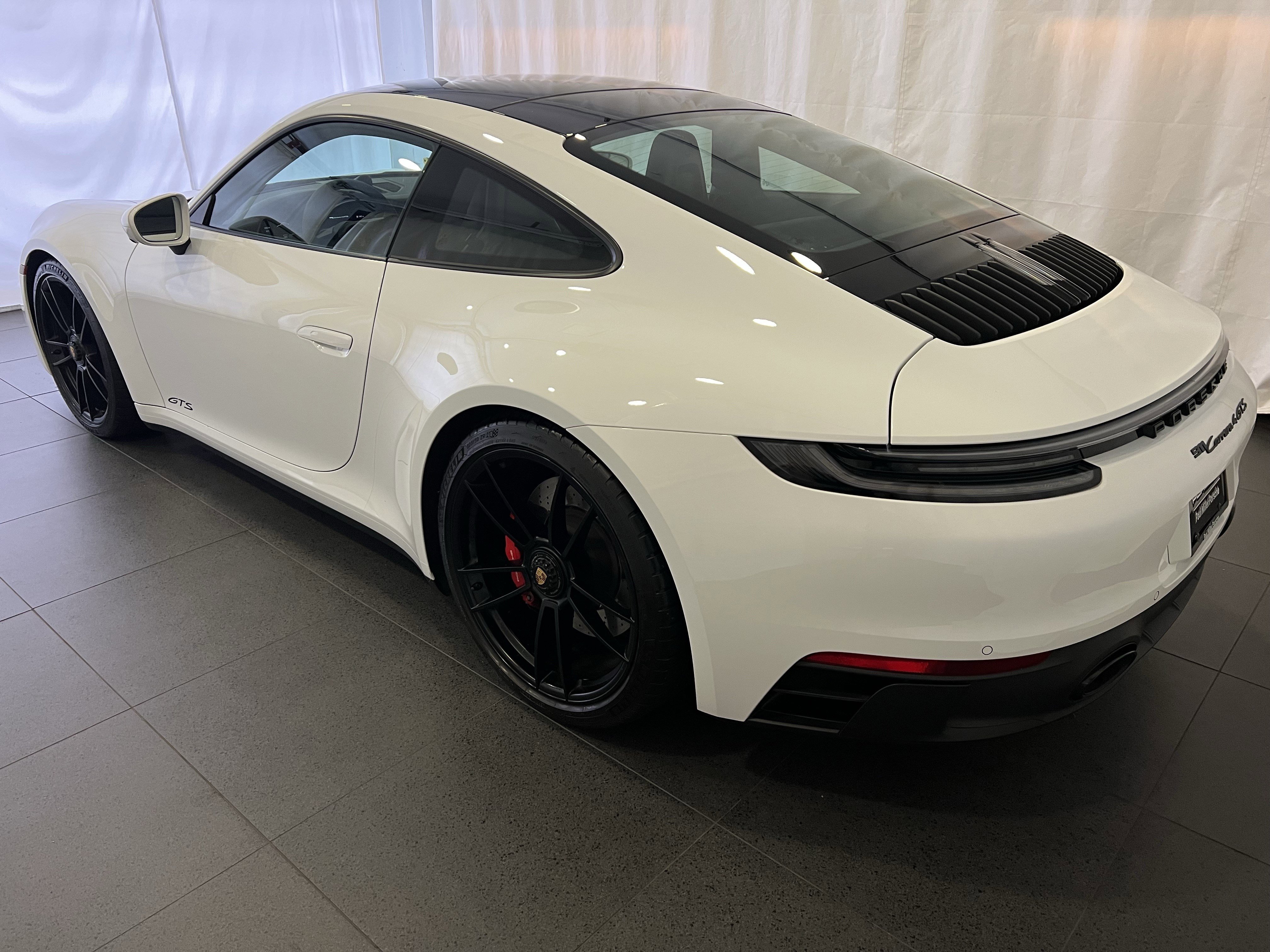 Certified 2023 Porsche 911 Carrera 4 GTS image 3