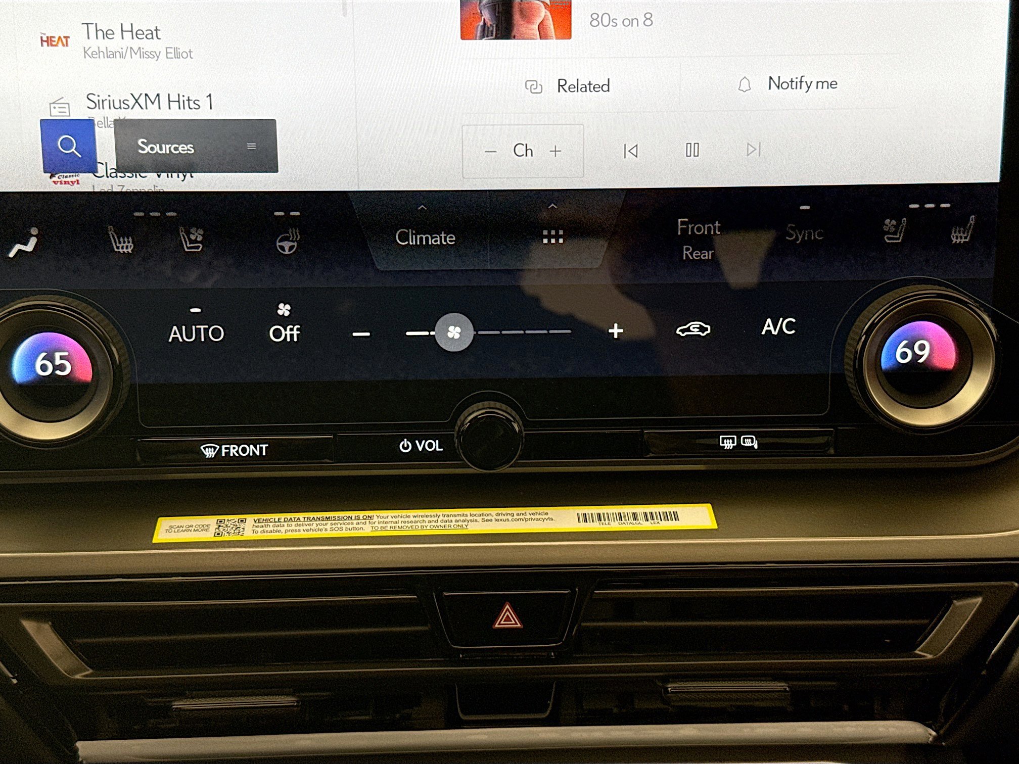 New 2026 Lexus TX 350 AWD w/ Technology Package image 17