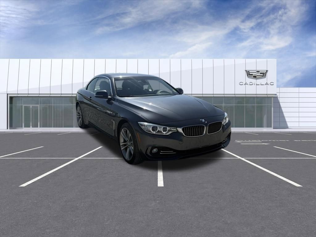 Used 2017 BMW 430i xDrive Convertible AWD/4WD image 1