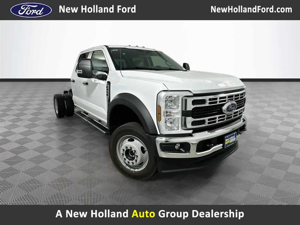 New 2026 Ford F450 XL w/ XL Chrome Package