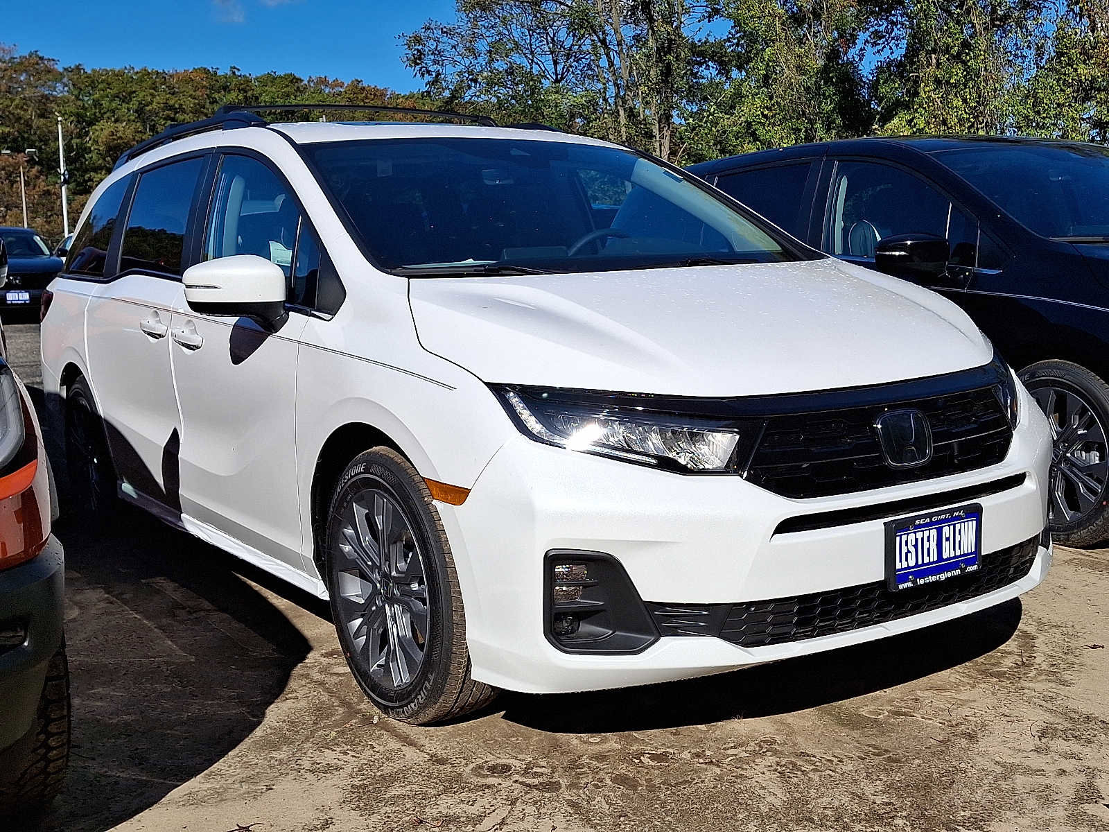 New 2026 Honda Odyssey Touring image 1