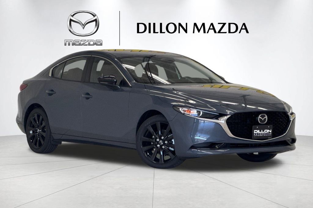 New 2026 MAZDA MAZDA3 Carbon AWD/4WD image 2