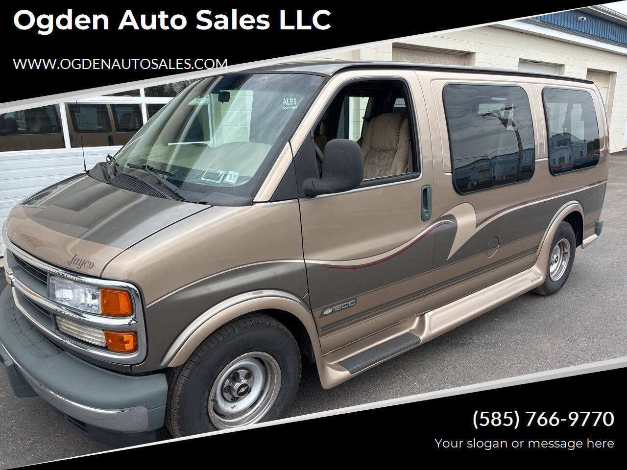 Used 2001 Chevrolet Express 1500