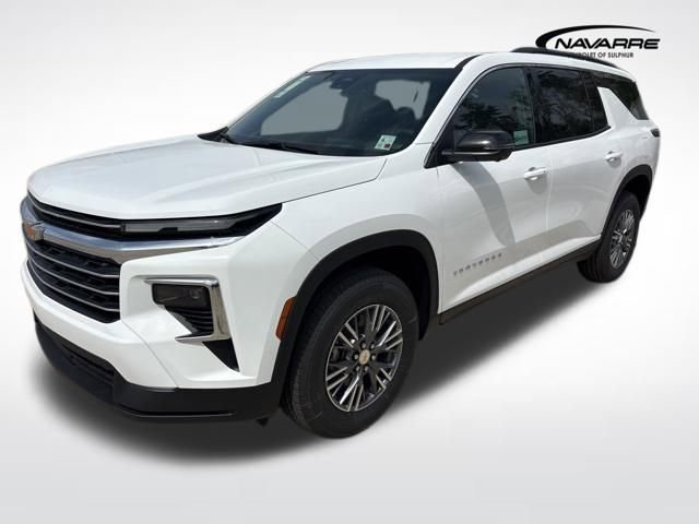 New 2026 Chevrolet Traverse LT w/ Driver Confidence Package image 5