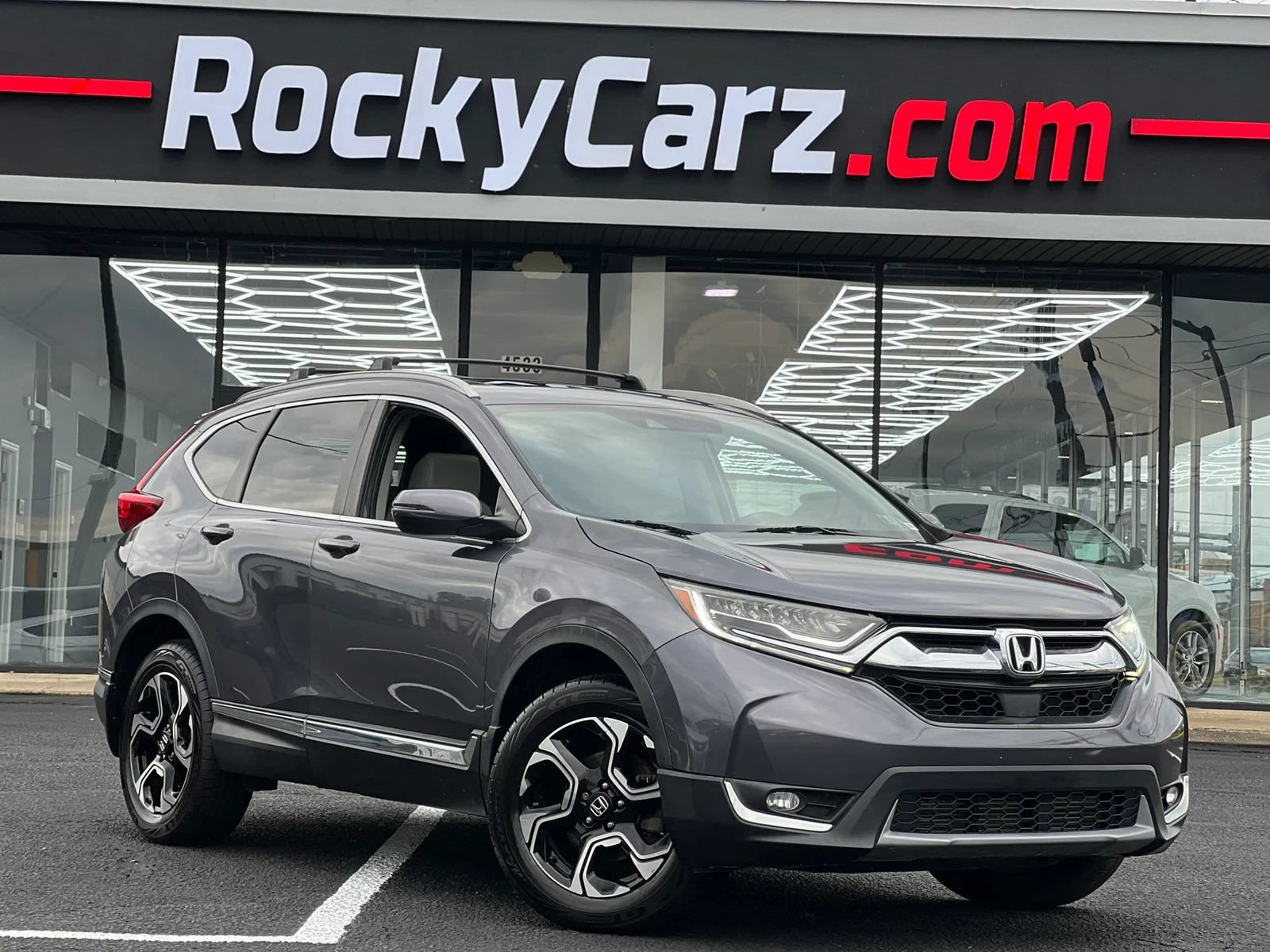 Used 2017 Honda CR-V Touring