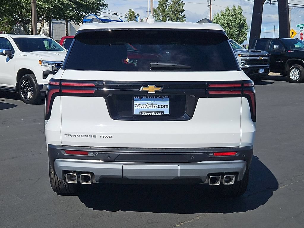 New 2026 Chevrolet Traverse LT w/ Enhanced Driving Package AWD/4WD image 5