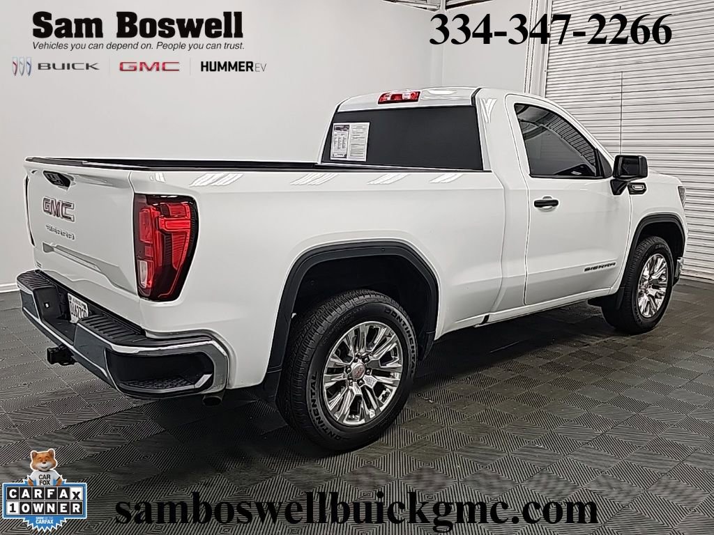 Used 2024 GMC Sierra 1500 Pro w/ Pro Value Package image 7