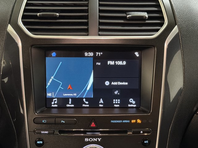 Used 2018 Ford Explorer Sport w/ Equipment Group 401A AWD/4WD image 32