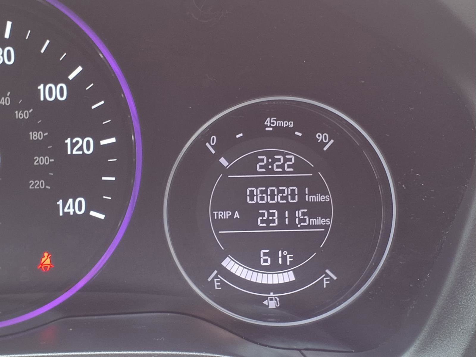 Certified 2020 Honda HR-V Sport image 22