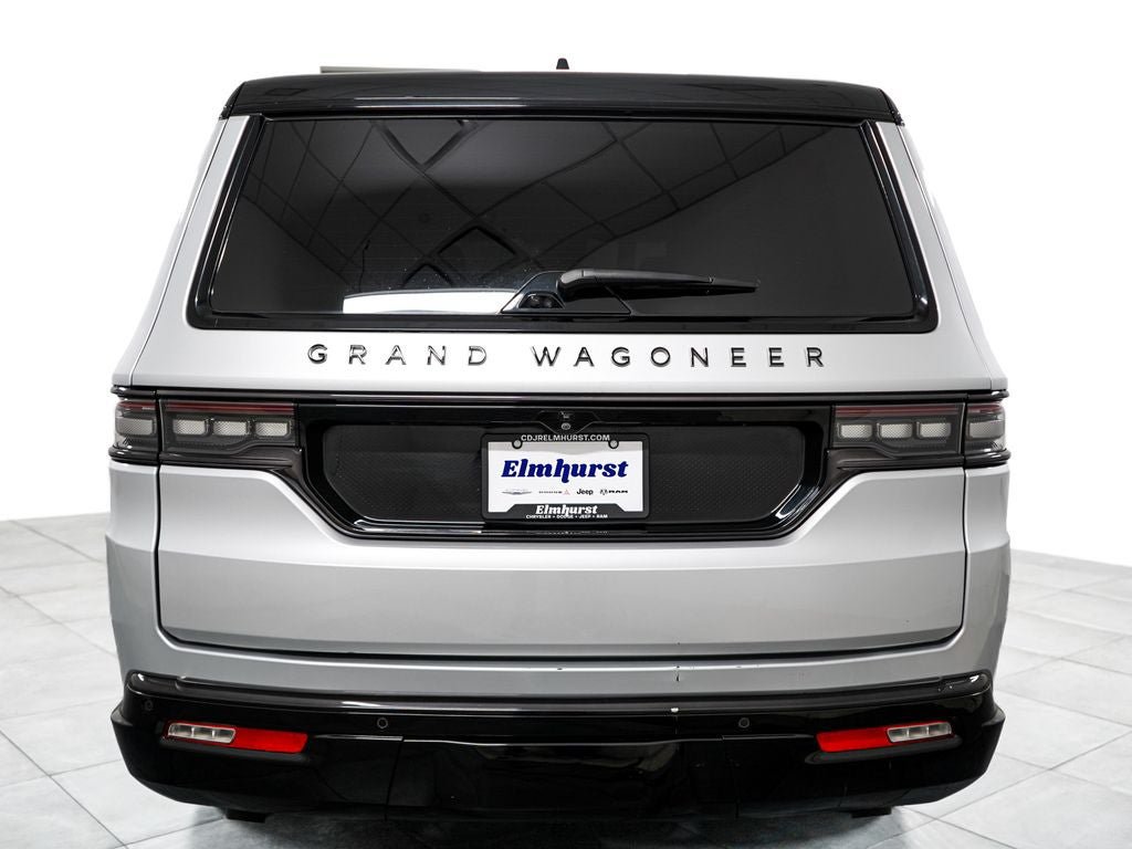 Used 2024 Jeep Grand Wagoneer L Series II w/ Quick Order Packagew 28T AWD/4WD image 6