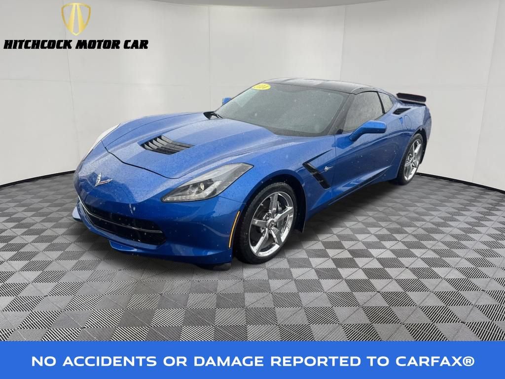 Used 2014 Chevrolet Corvette Stingray Coupe w/ 3LT Preferred Equipment Group