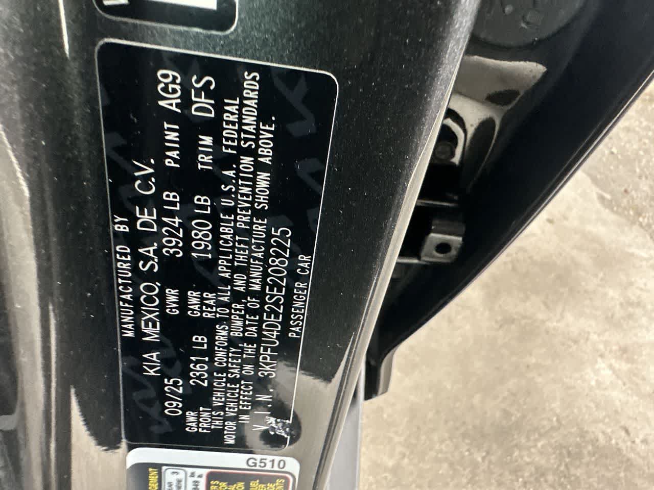 Used 2025 Kia K4 EX FWD image 29