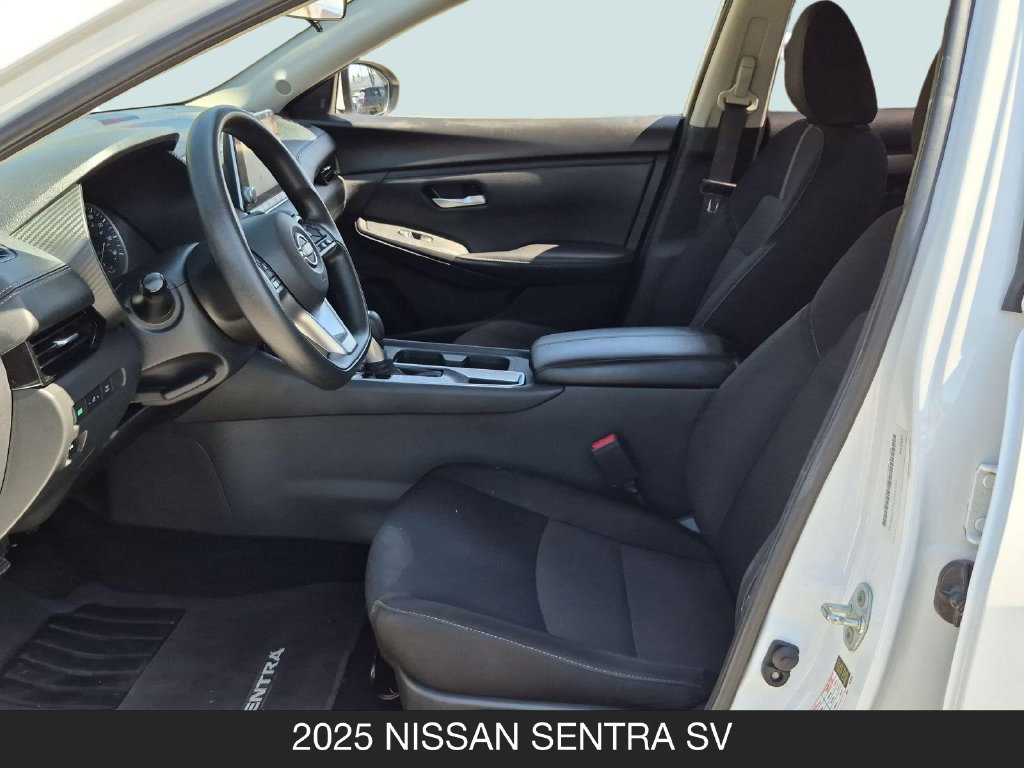 Certified 2025 Nissan Sentra SV FWD image 14