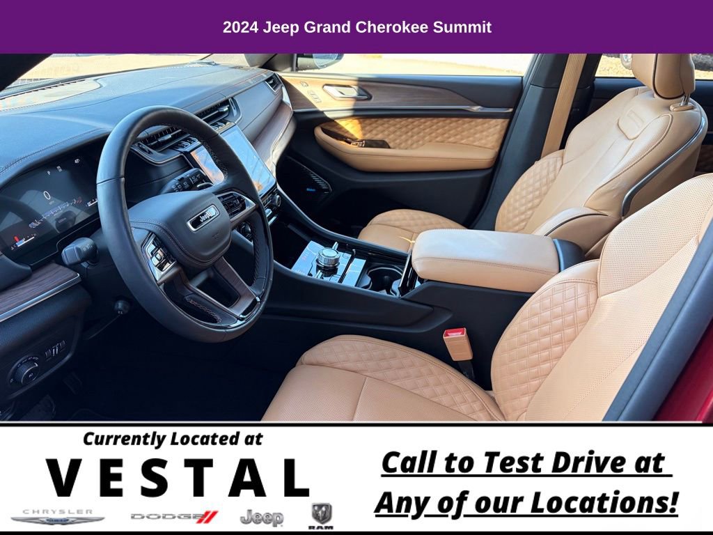 Used 2024 Jeep Grand Cherokee Summit image 22