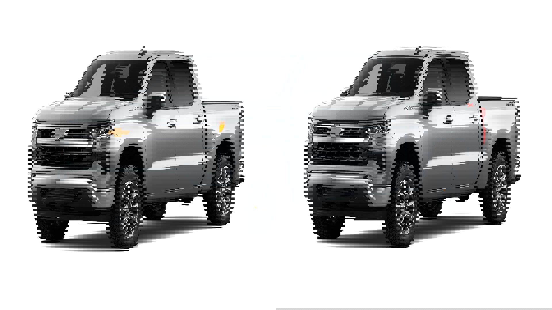 New 2026 Chevrolet Silverado 1500 LT video 1