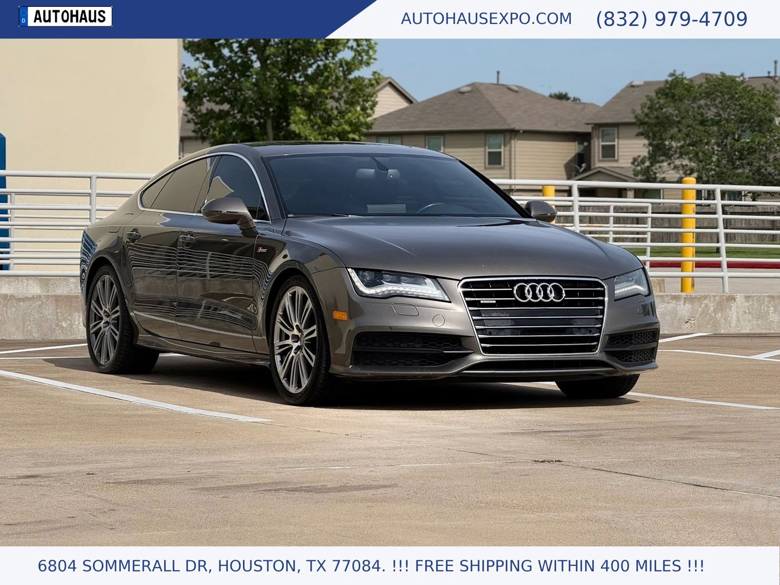Used 2013 Audi A7 3.0T Prestige