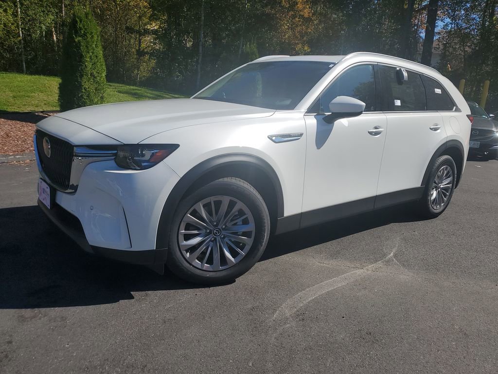 New 2025 MAZDA CX-90 Plug-In Hybrid w/ Preferred