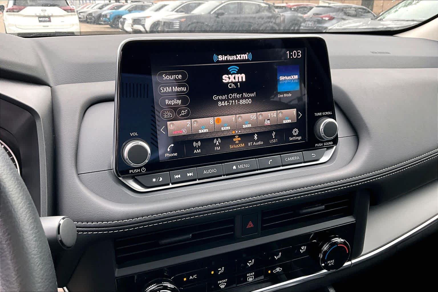 New 2026 Nissan Rogue S FWD image 12