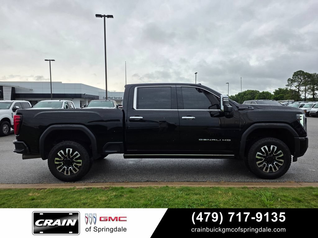 Used 2025 GMC Sierra 2500 Denali Ultimate w/ Max Trailering Package AWD/4WD image 8