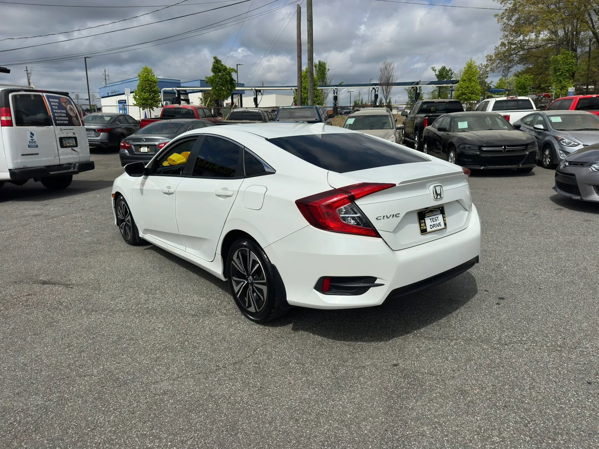 Used 2018 Honda Civic EX-T image 6