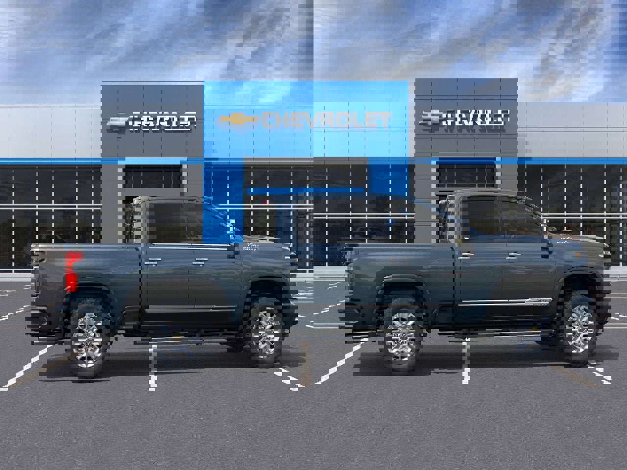 New 2025 Chevrolet Silverado 2500 High Country w/ High Country Premium Package image 5