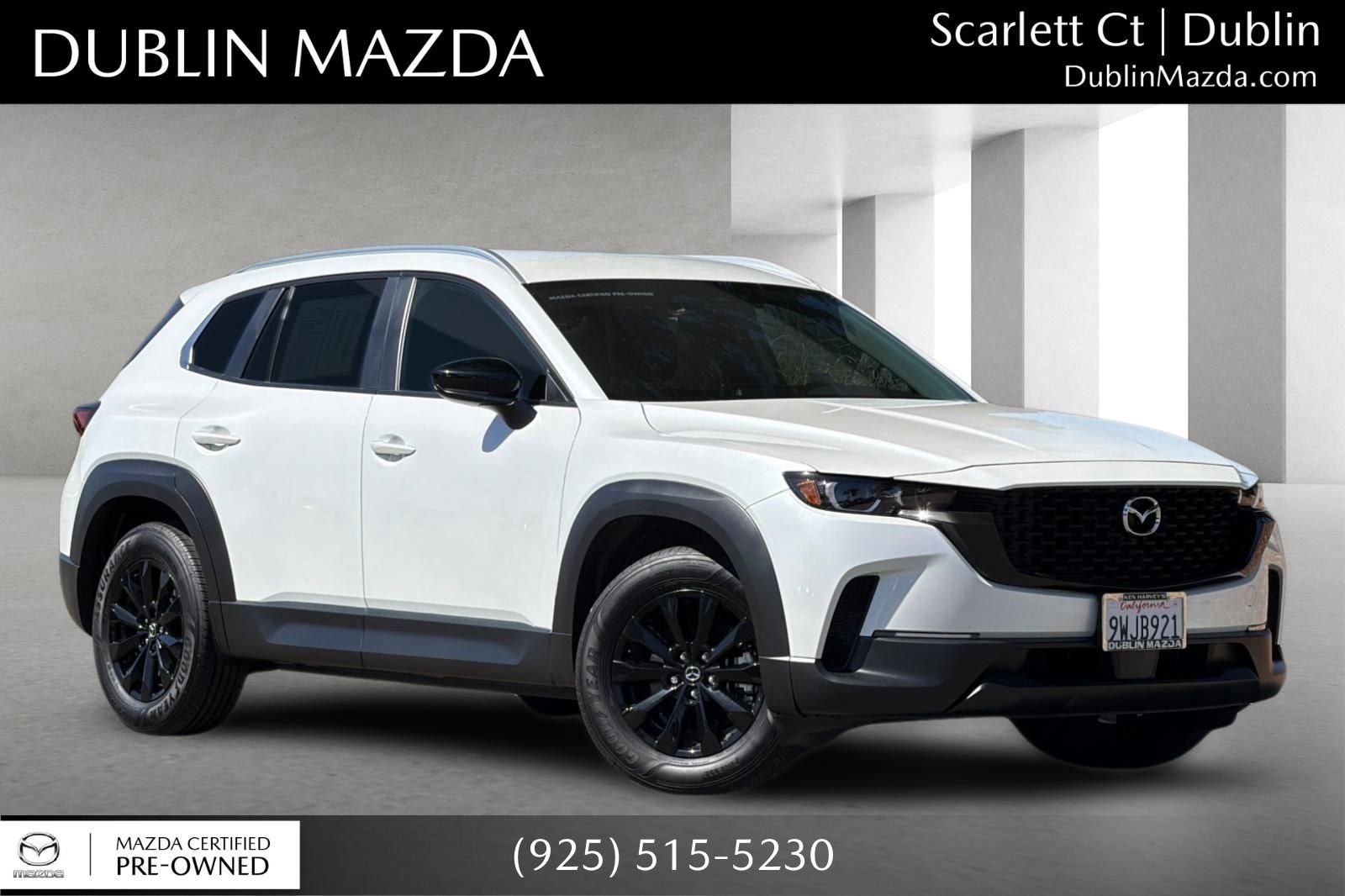 Certified 2025 MAZDA CX-50 AWD 2.5 S w/ Weather Package