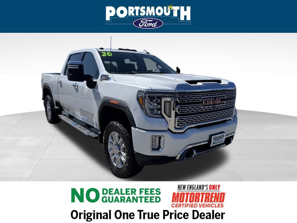 Used 2020 GMC Sierra 3500 Denali w/ Denali Ultimate Package