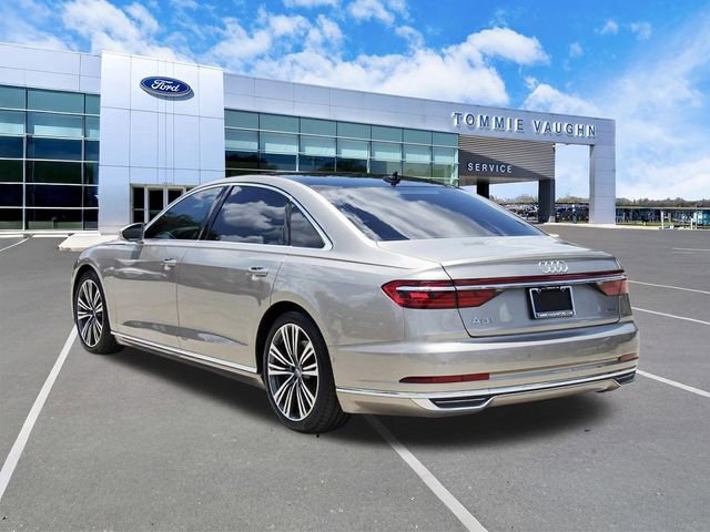 Used 2020 Audi A8 L 4.0T w/ Executive Package AWD/4WD image 2