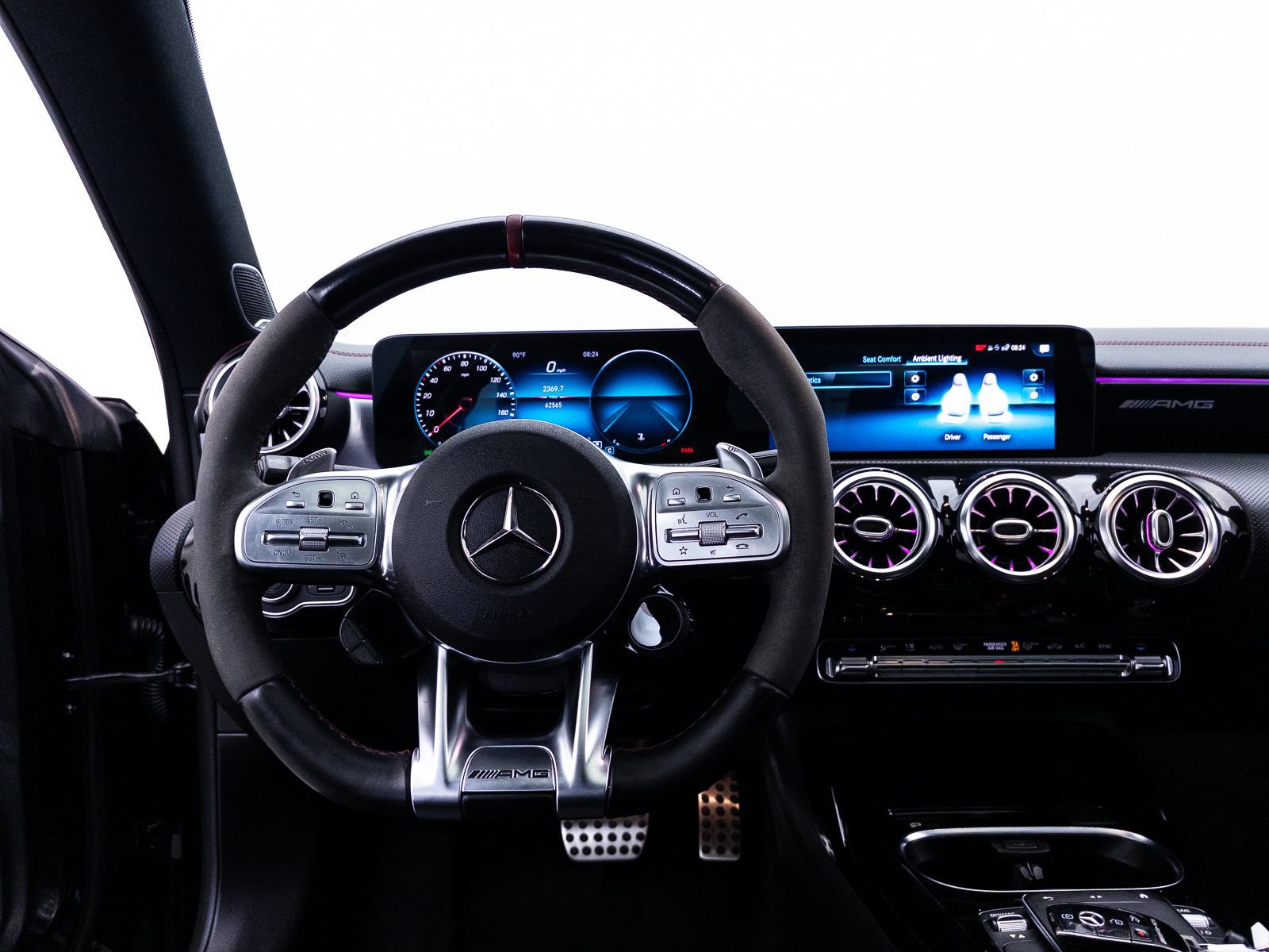 Used 2021 Mercedes-Benz CLA 35 AMG 4MATIC image 11