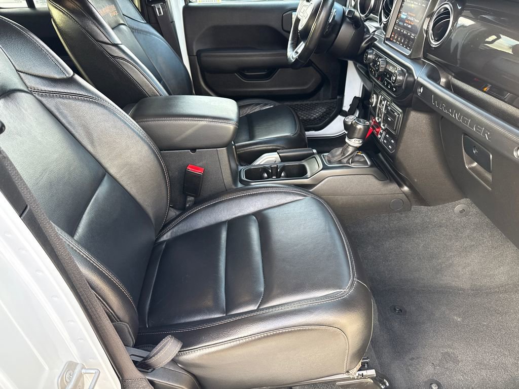 Used 2022 Jeep Wrangler Unlimited Rubicon image 15